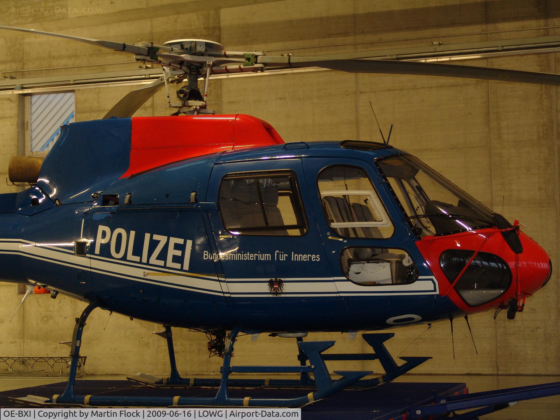OE-BXI, Aerospatiale AS-350B-1 Ecureuil C/N 1899, .