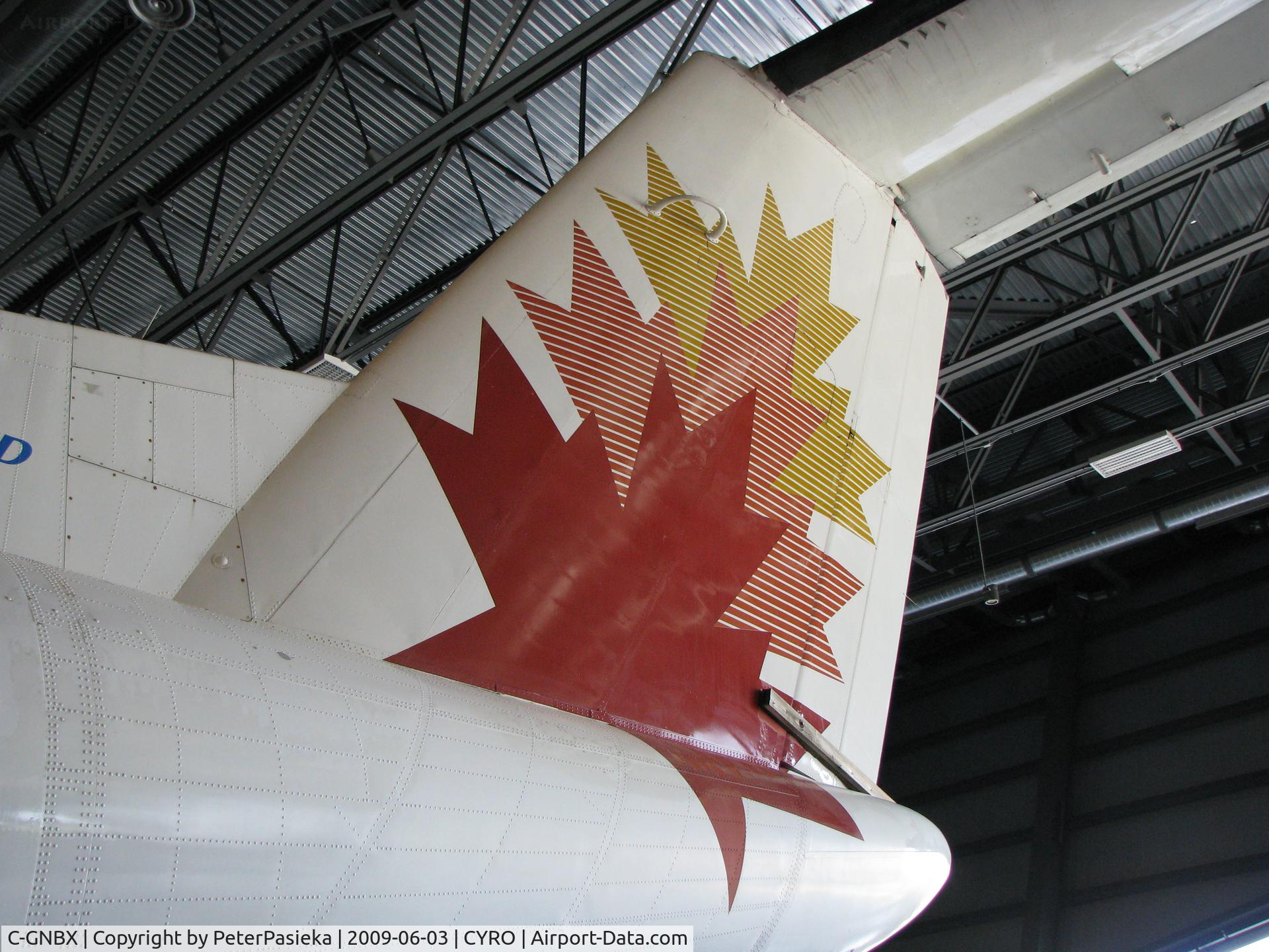 C-GNBX, 1975 De Havilland Canada DHC-7-100 Dash 7 C/N 0001, @ Canada Aviation Museum in Ottawa