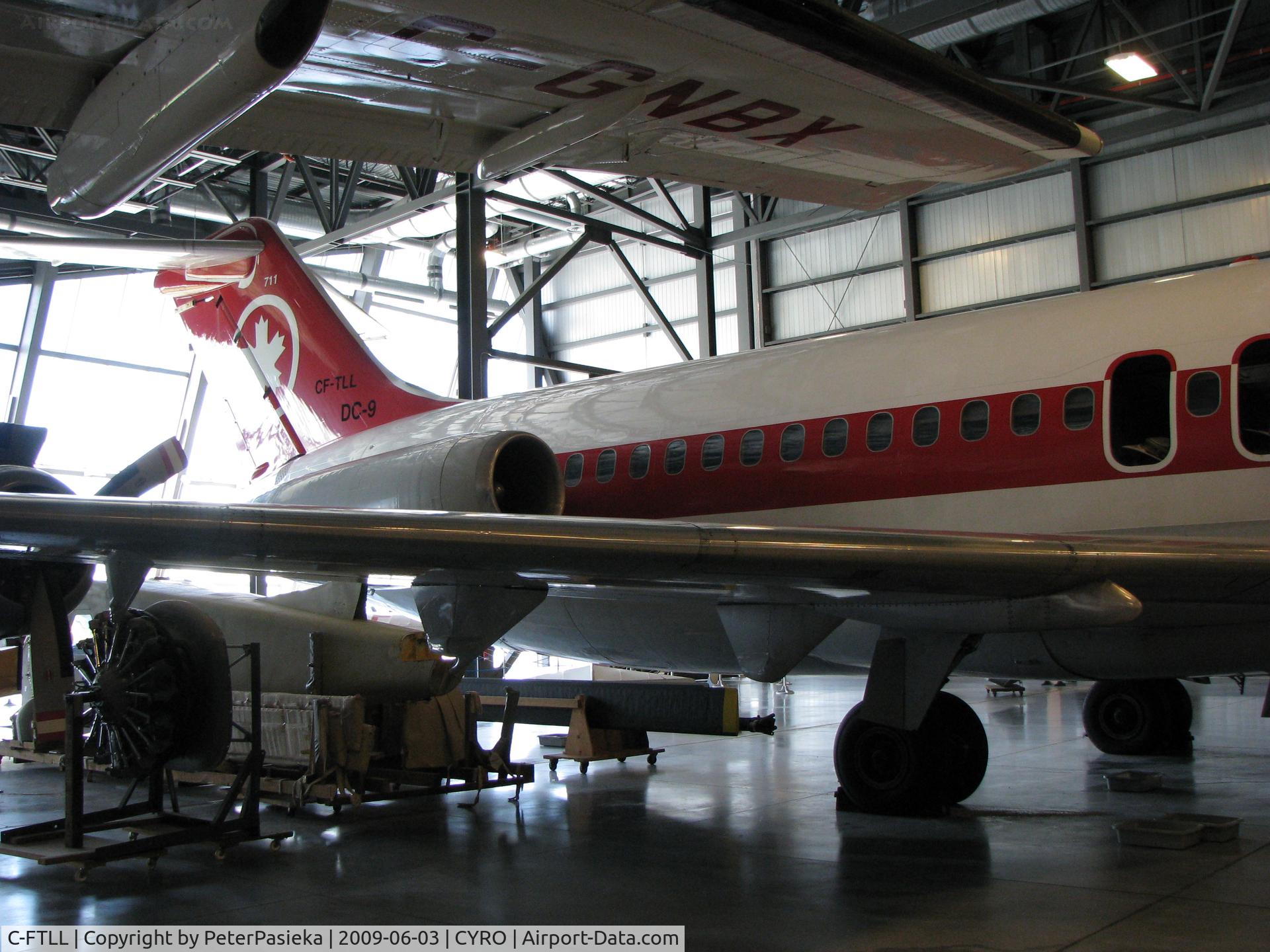 C-FTLL, 1967 Douglas DC-9-32 C/N 47021, @ Canada Aviation Museum in Ottawa