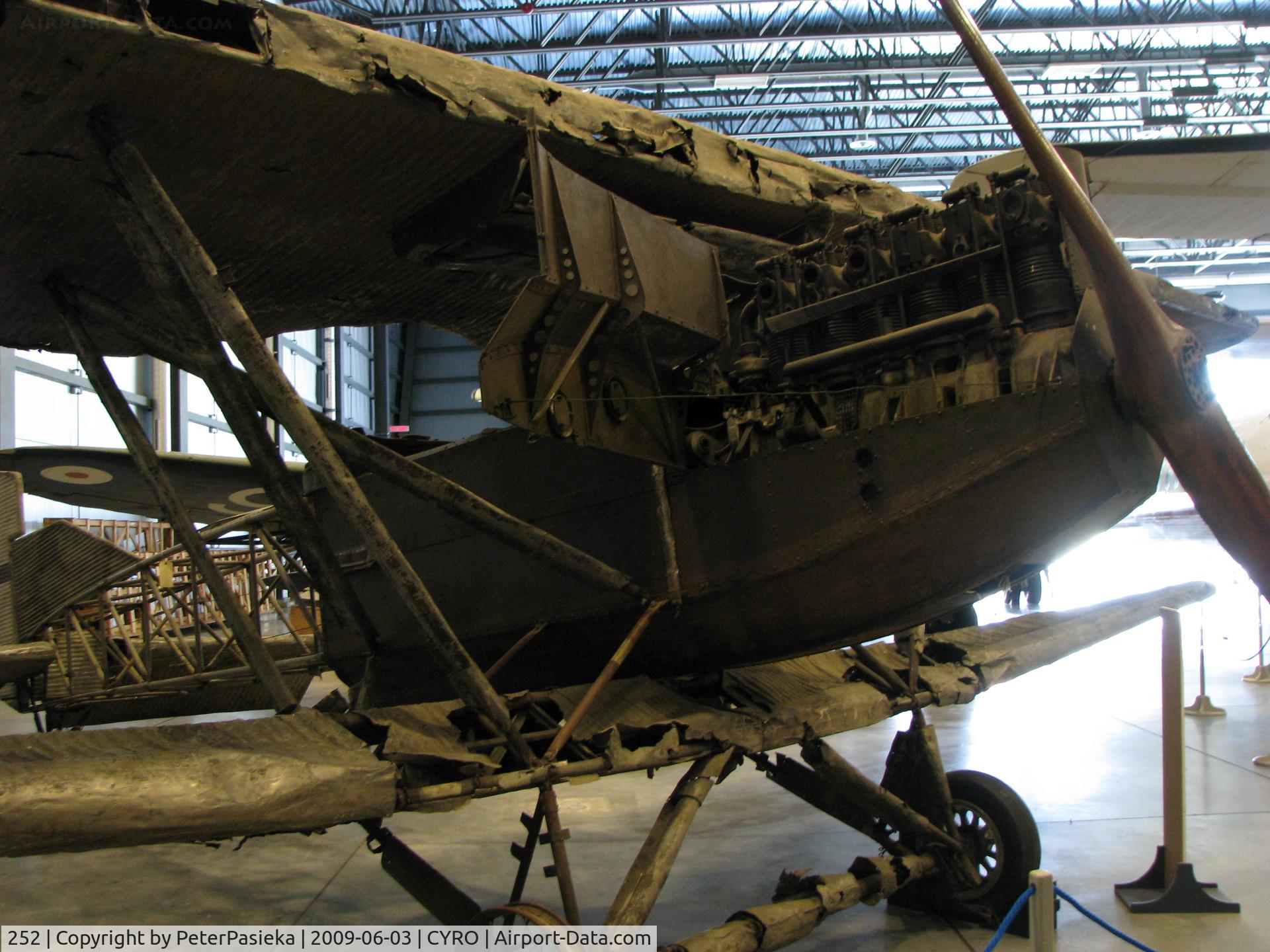 252, Junkers J.1 C/N 586/18, @ Canada Aviation Museum in Ottawa