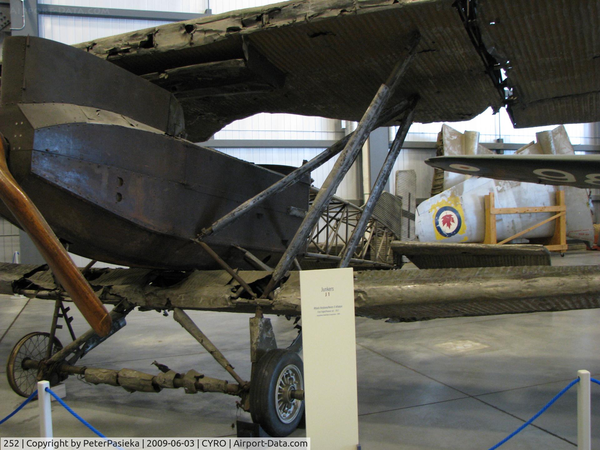 252, Junkers J.1 C/N 586/18, @ Canada Aviation Museum in Ottawa