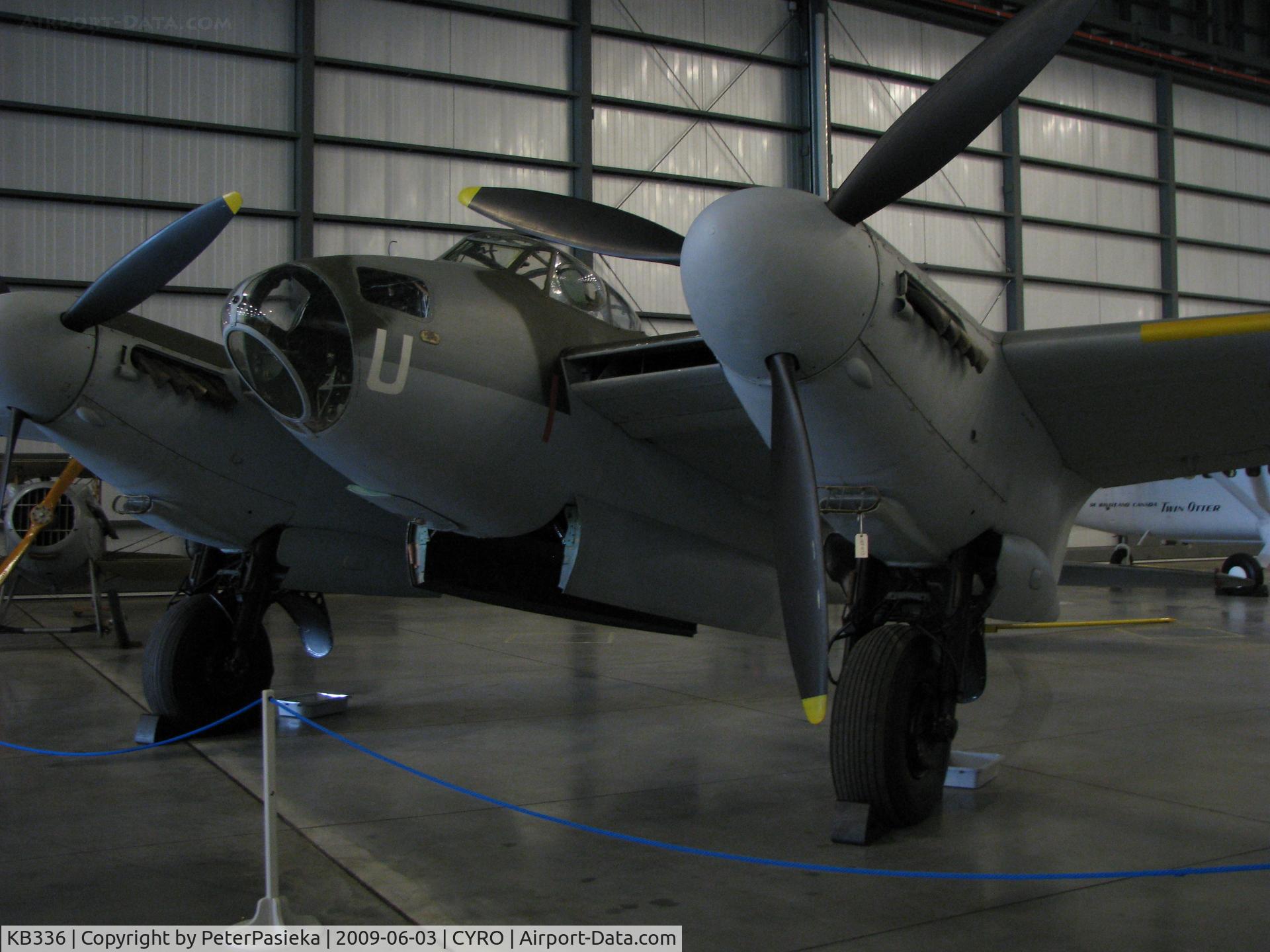 KB336, 1944 De Havilland Mosquito B.20 C/N Not found KB336, @ Canada Aviation Museum in Ottawa