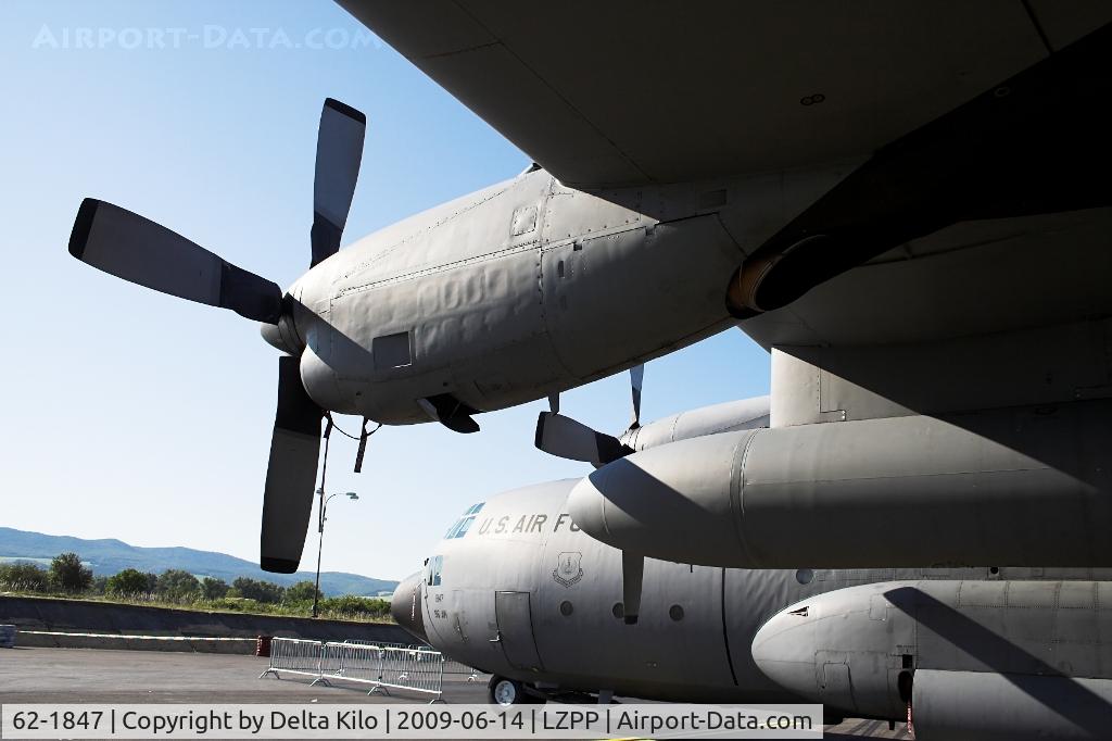 62-1847, 1962 Lockheed C-130E Hercules C/N 382-3810, USAF C-130E Hercules