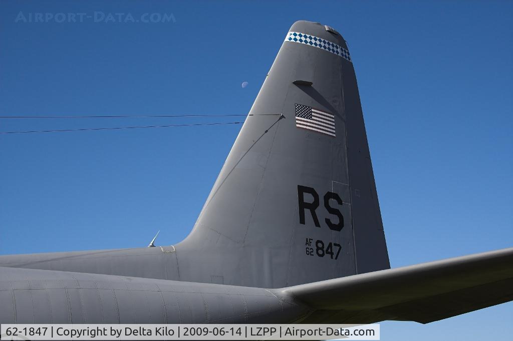 62-1847, 1962 Lockheed C-130E Hercules C/N 382-3810, USAF C-130E Hercules