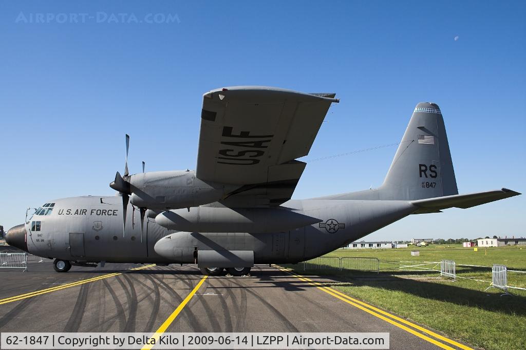 62-1847, 1962 Lockheed C-130E Hercules C/N 382-3810, USAF C-130E Hercules