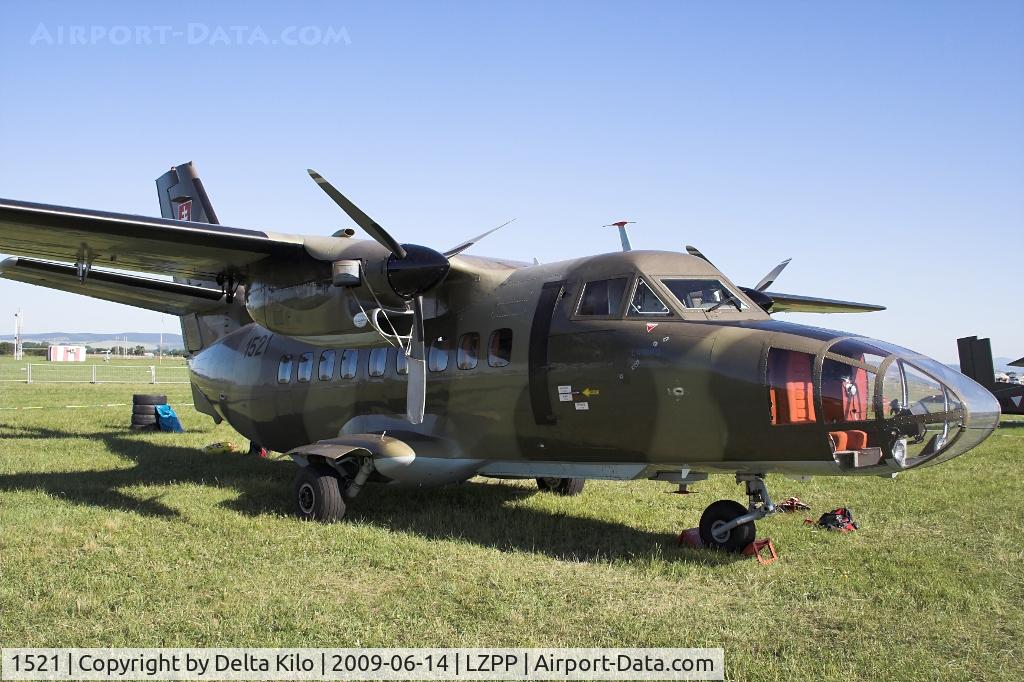 1521, Let L-410FG Turbolet C/N 851521, Slovak Air Force L 410FG   cn 7851521