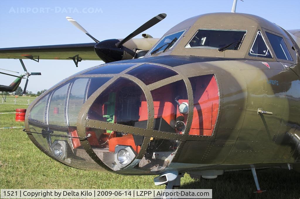 1521, Let L-410FG Turbolet C/N 851521, Slovak Air Force L 410FG   cn 7851521