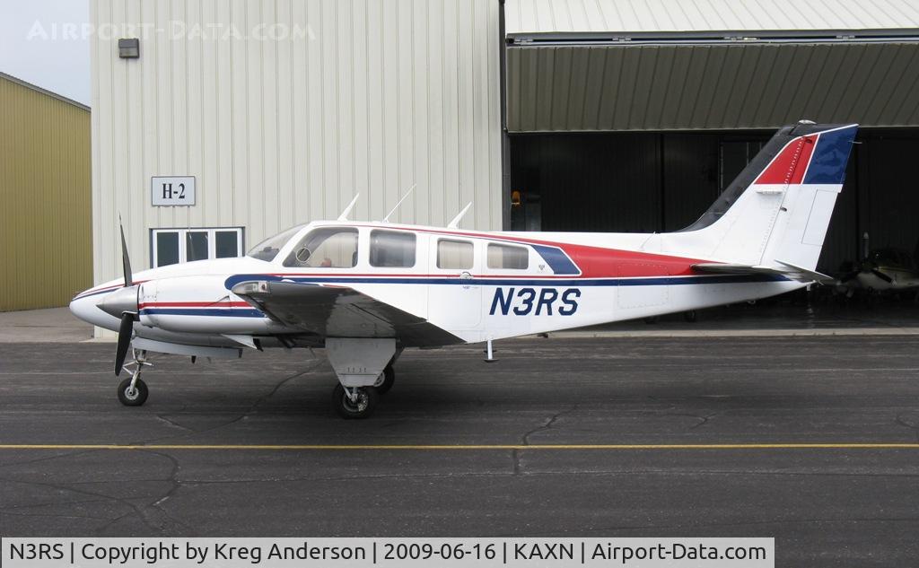 N3RS, 1977 Beech 58P Baron C/N TJ-102, 1977 Beech 58P Baron