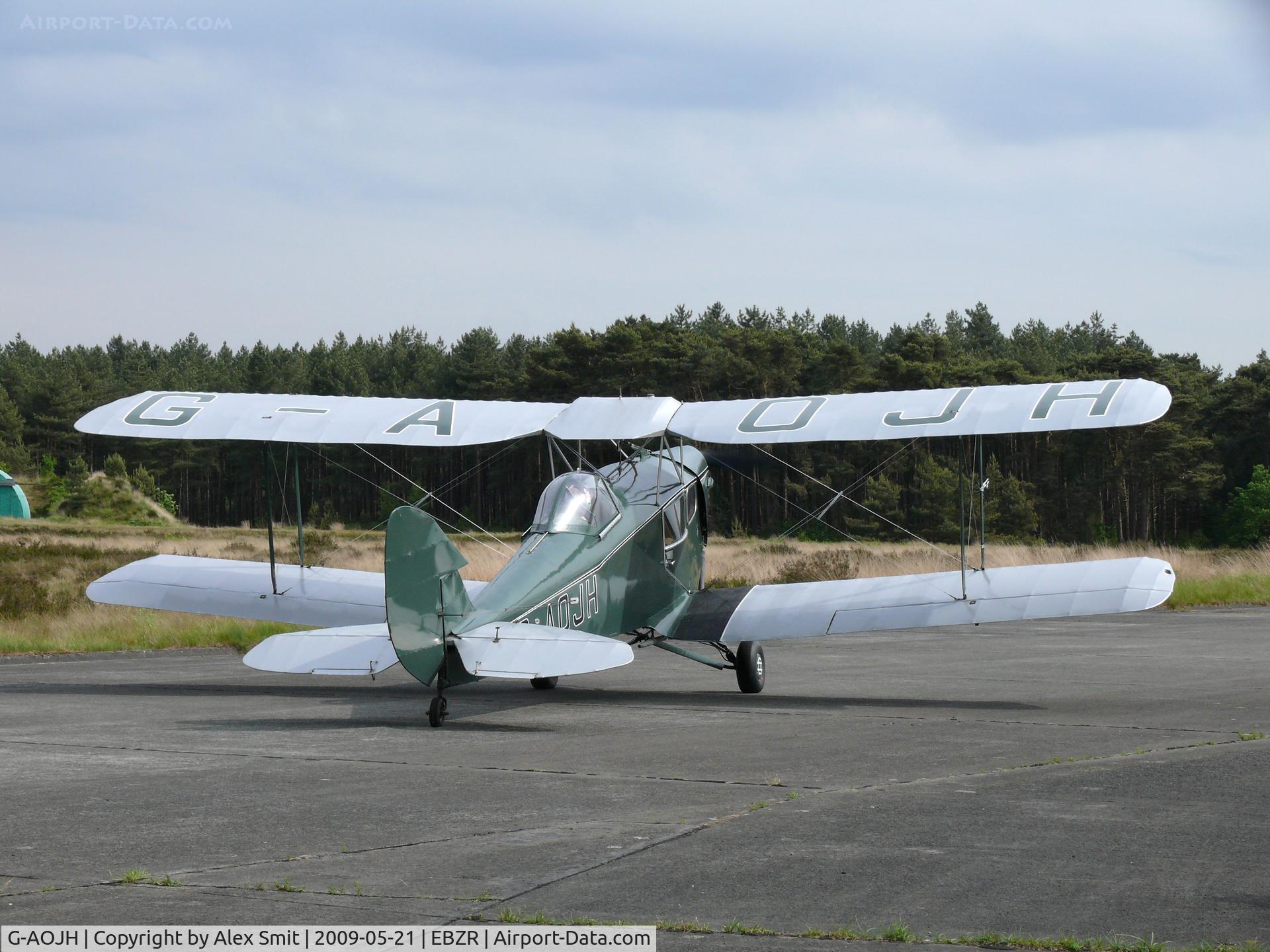G-AOJH, 1947 De Havilland DH.83C Fox Moth C/N FM.42, De Havilland DH83C Fox Moth G-AOJH