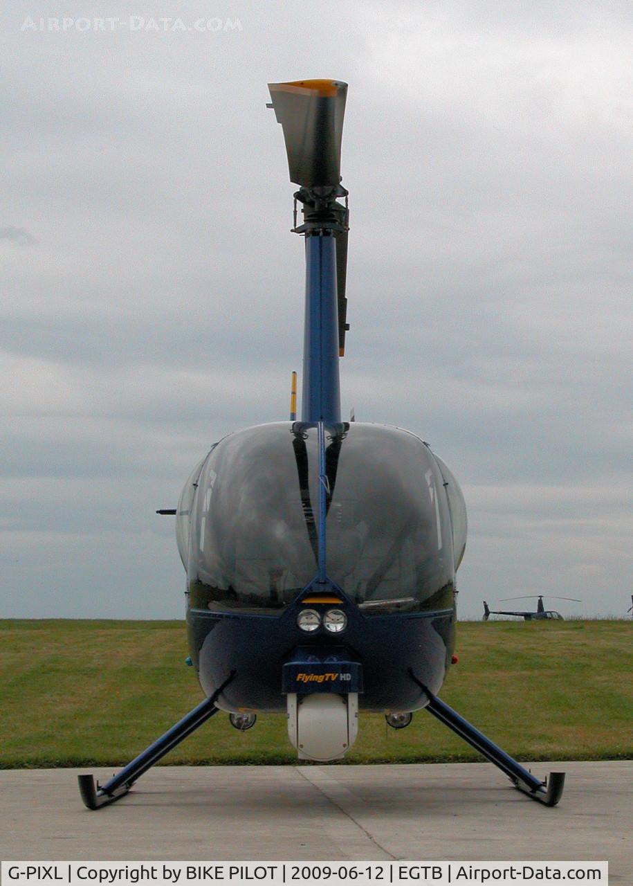 G-PIXL, 2006 Robinson R44 Raven II C/N 11221, AEROEXPO LONDON 2009