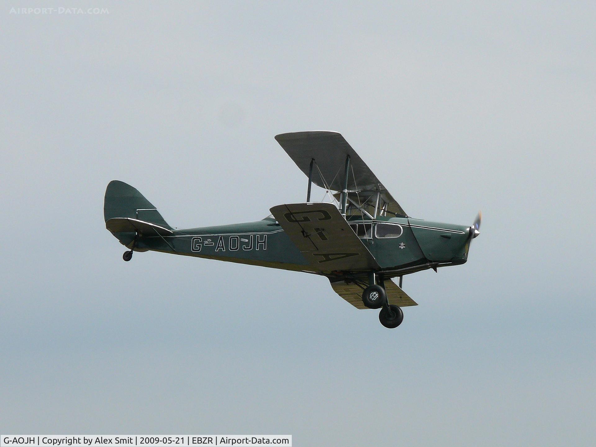 G-AOJH, 1947 De Havilland DH.83C Fox Moth C/N FM.42, De Havilland DH83C Fox Moth G-AOJH