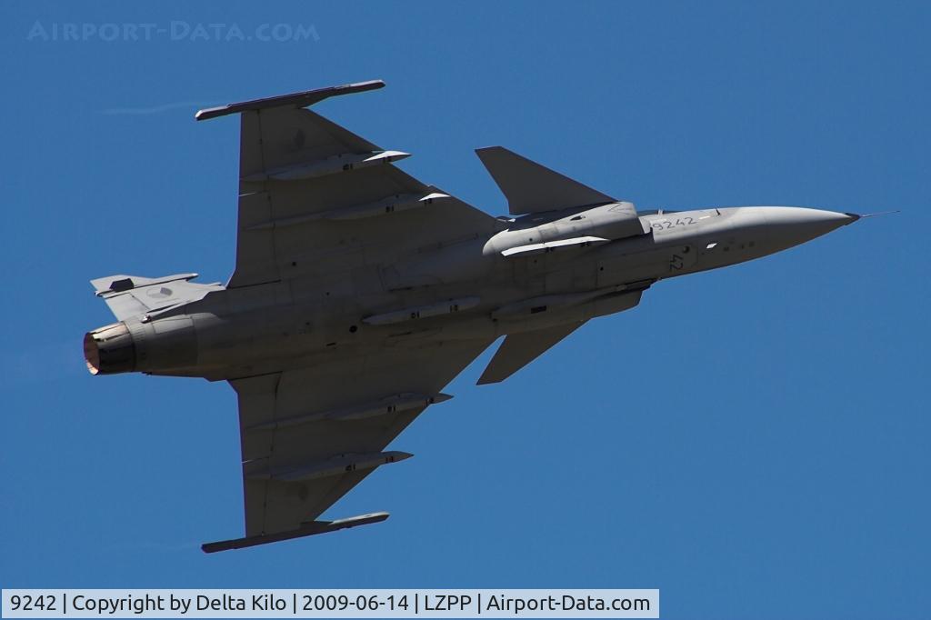 9242, Saab JAS-39C Gripen C/N 39242, Czech Air Force
