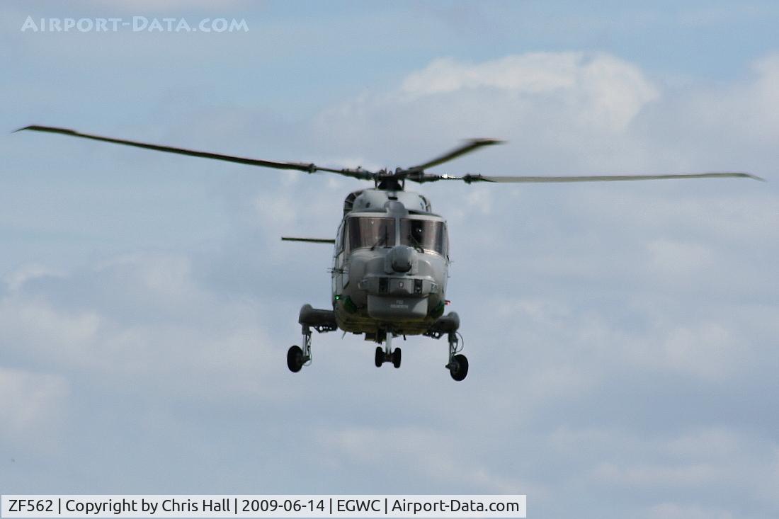 ZF562, Westland Lynx HMA.8 C/N 339, Royal Navy Lynx displaying at the Cosford Air Show