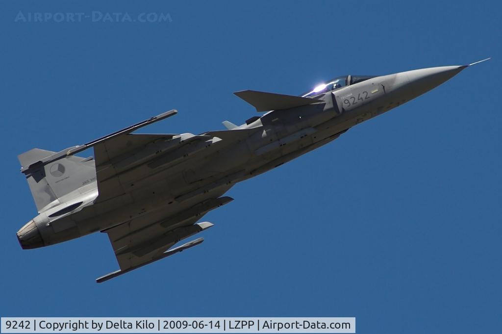 9242, Saab JAS-39C Gripen C/N 39242, Czech Air Force