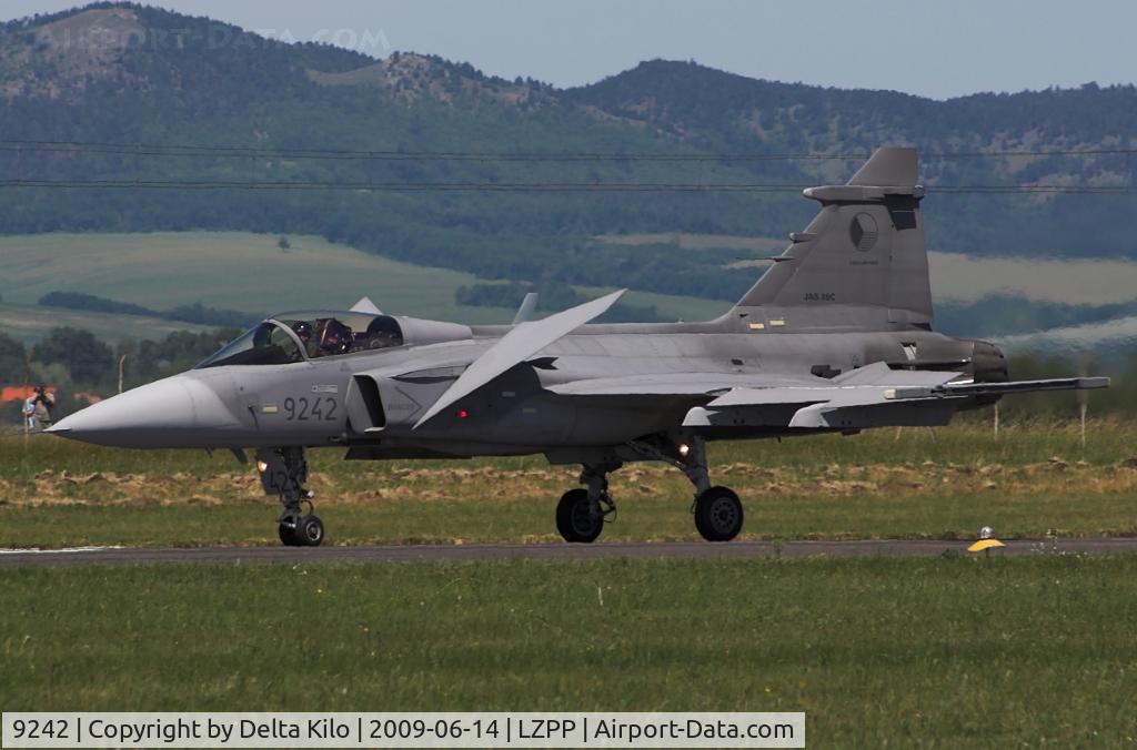 9242, Saab JAS-39C Gripen C/N 39242, Czech Air Force
