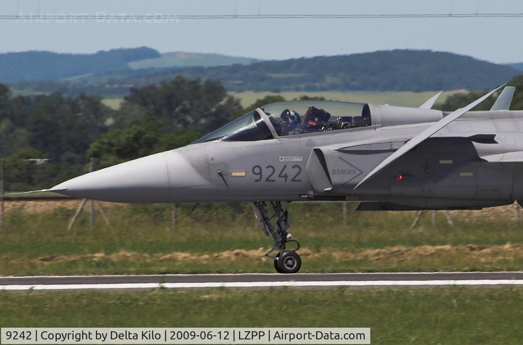 9242, Saab JAS-39C Gripen C/N 39242, Czech Air Force