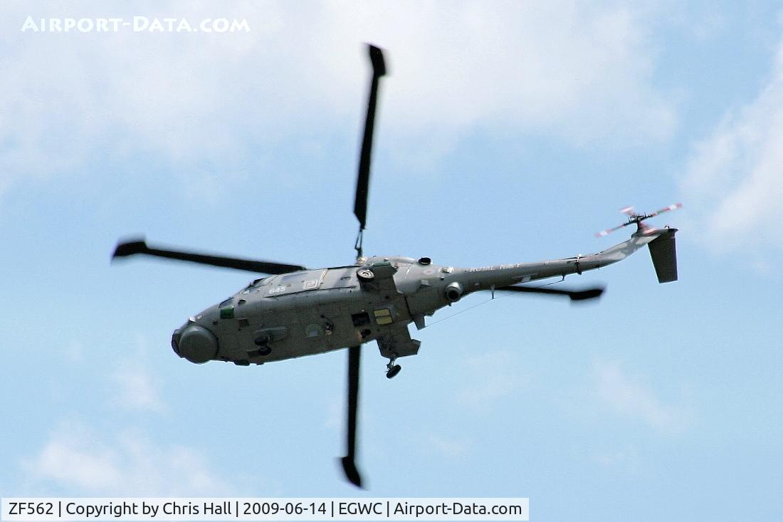ZF562, Westland Lynx HMA.8 C/N 339, Royal Navy Lynx displaying at the Cosford Air Show