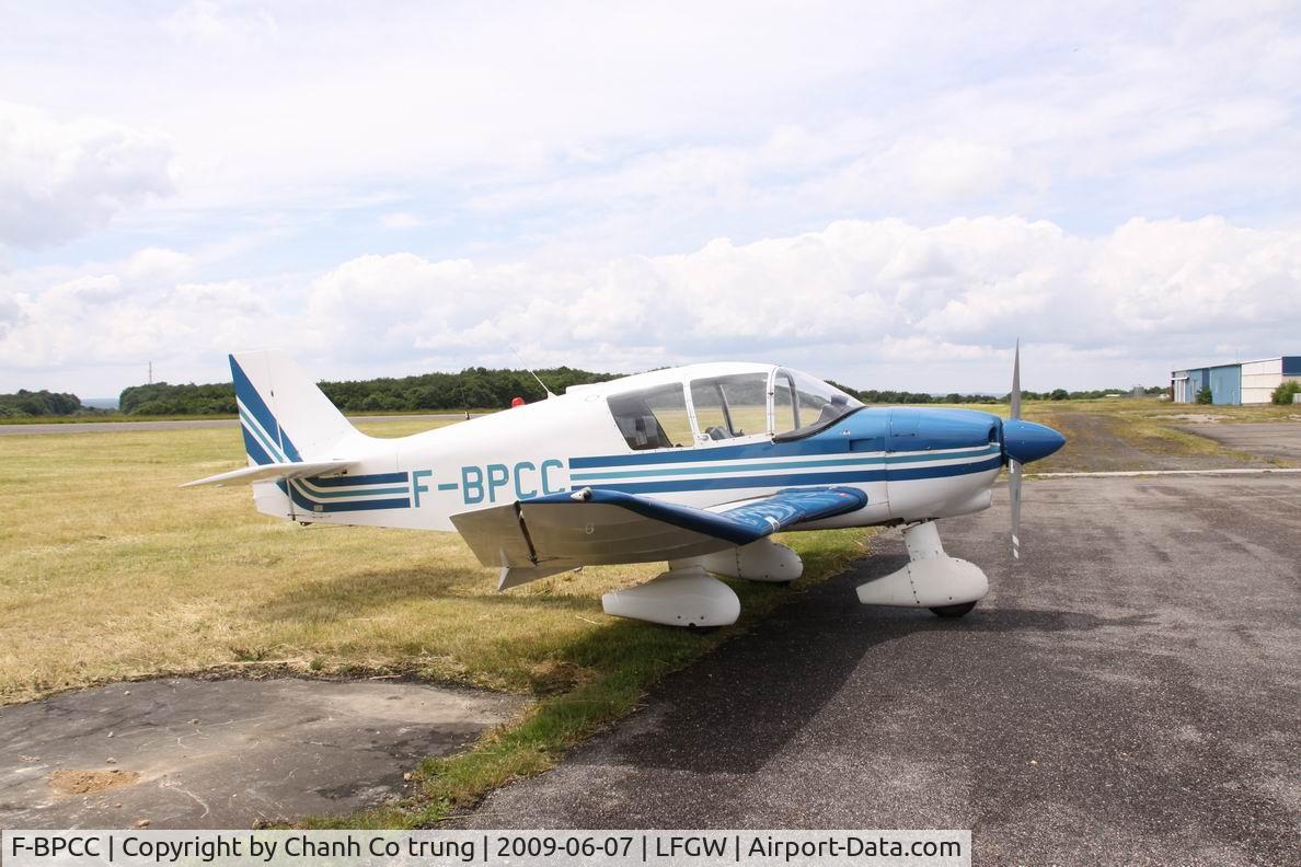 F-BPCC, Jodel DR-253 Regent C/N 109, F-BPCC during one of my recent flights to Verdun