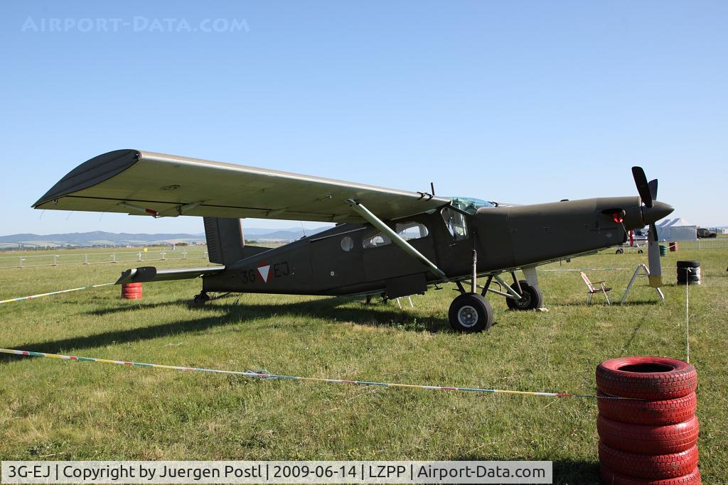 3G-EJ, Pilatus PC-6/B2-H2 Turbo Porter C/N 775, Pilatus PC-6/B2-H2 Turbo Porter