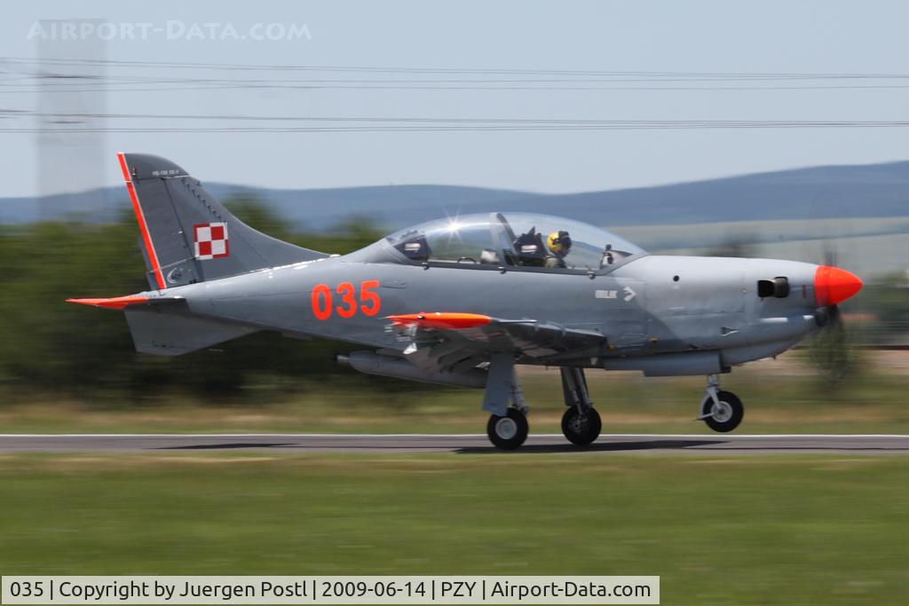 035, PZL-Okecie PZL-130TC-1 Turbo Orlik C/N 03950035, PZL-130 Orlik