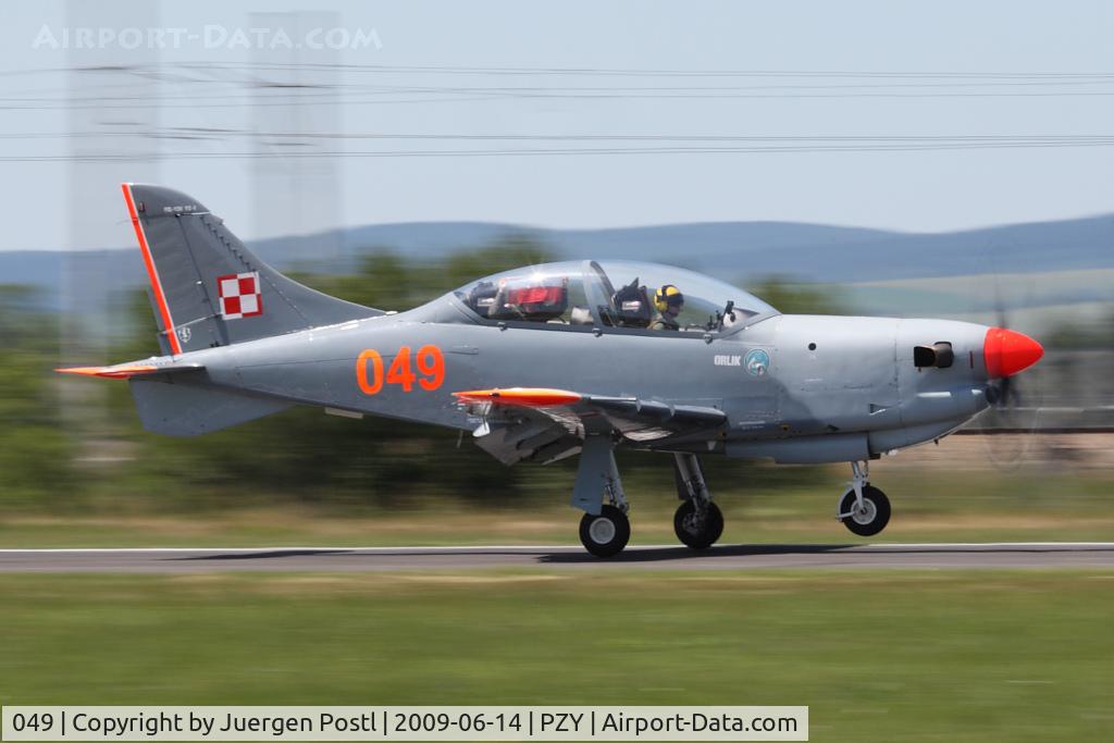049, PZL-Okecie PZL-130TC-1 Turbo Orlik C/N 04010049, PZL-130 Orlik