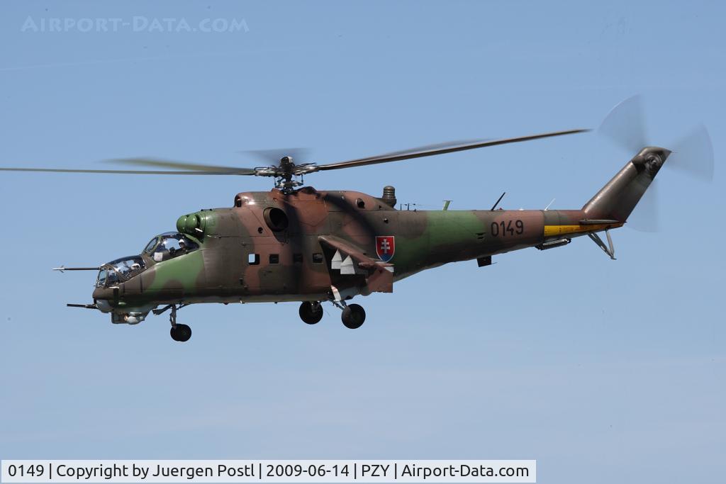 0149, 1981 Mil Mi-24D Hind D C/N M340149, Mil Mi-24 Hind