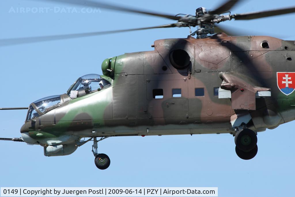 0149, 1981 Mil Mi-24D Hind D C/N M340149, Mil Mi-24 Hind