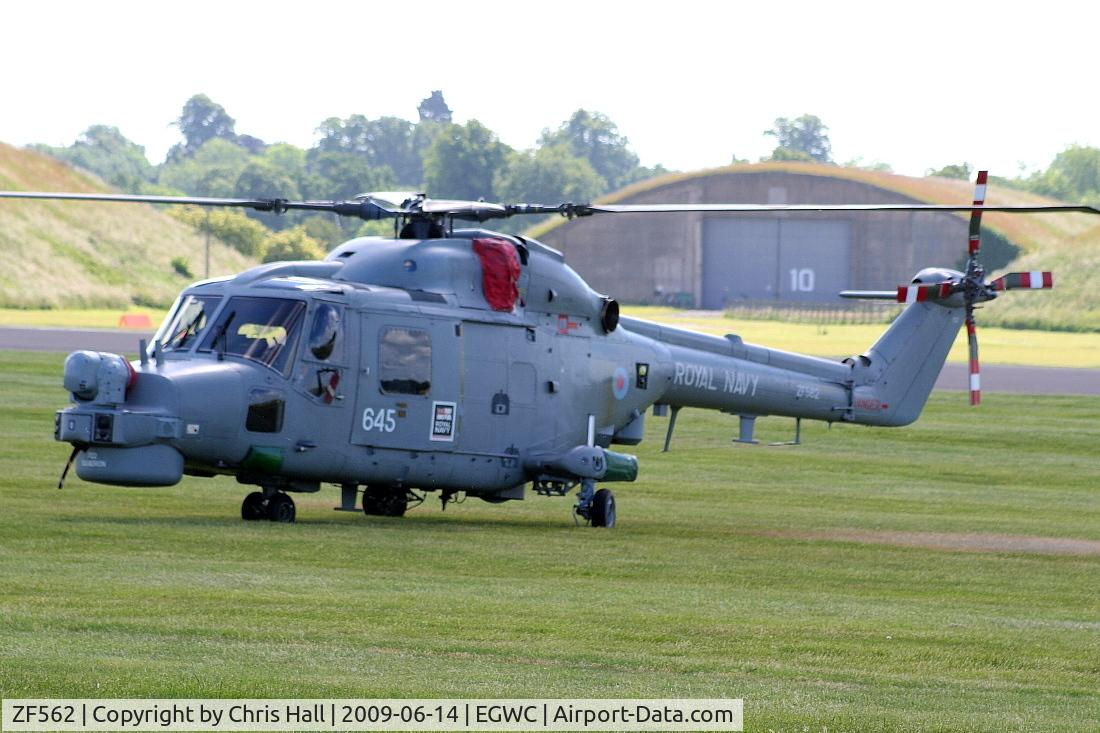 ZF562, Westland Lynx HMA.8 C/N 339, Royal Navy Lynx displaying at the Cosford Air Show