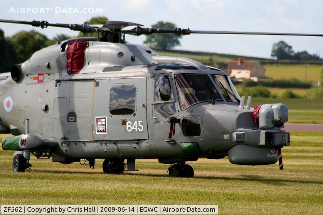 ZF562, Westland Lynx HMA.8 C/N 339, Royal Navy Lynx displaying at the Cosford Air Show