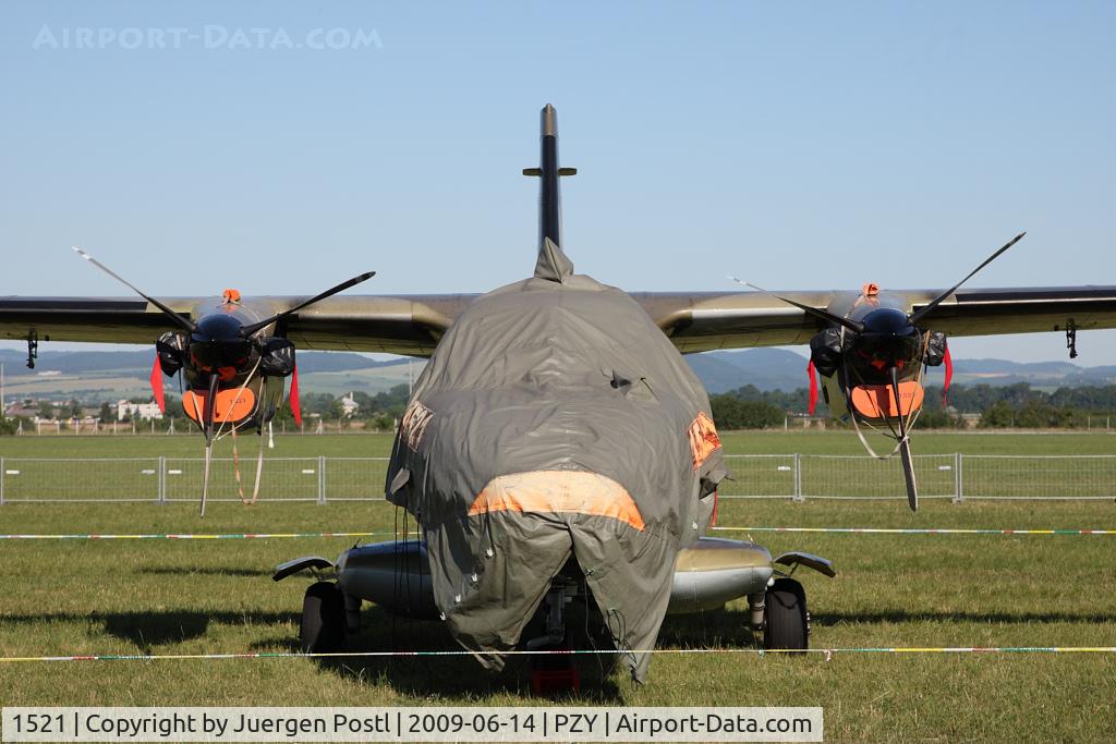 1521, Let L-410FG Turbolet C/N 851521, Slovak Air Force - Let L-410FG Turbolet
