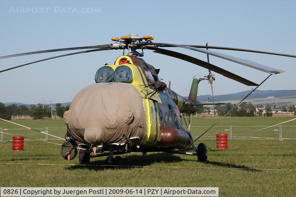 0826, Mil Mi-17 LPZS C/N 108M26, Slovak Air Force Mi-17