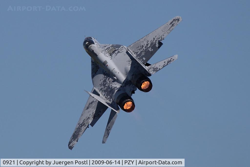 0921, Mikoyan-Gurevich MiG-29AS C/N 2960535409, Slovakia - Air Force Mikoyan-Gurevich MiG-29A