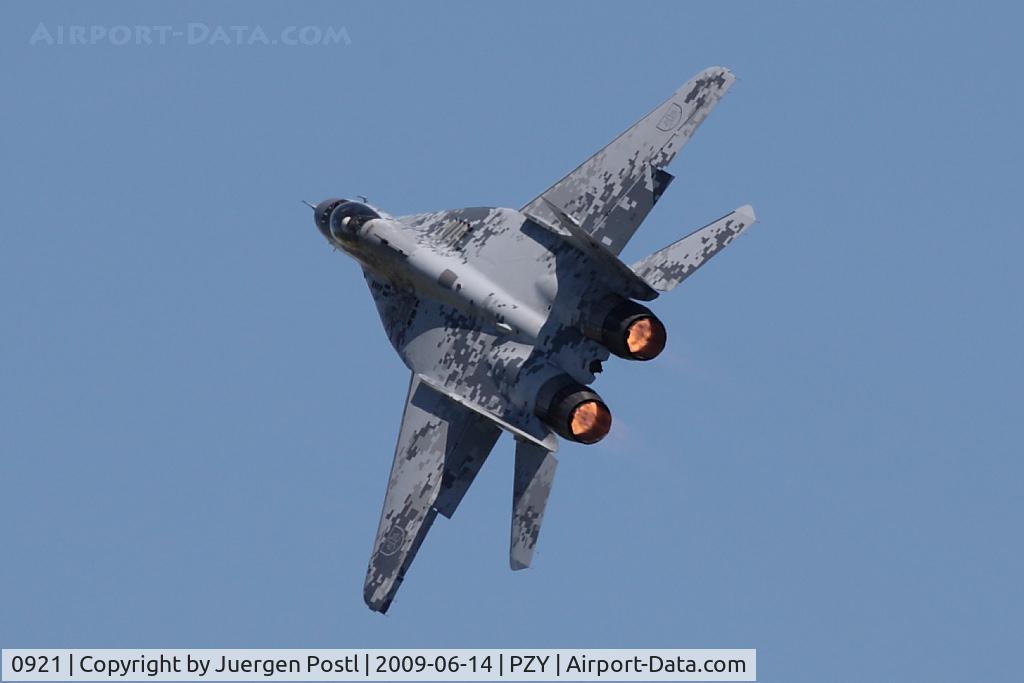 0921, Mikoyan-Gurevich MiG-29AS C/N 2960535409, Slovakia - Air Force Mikoyan-Gurevich MiG-29A