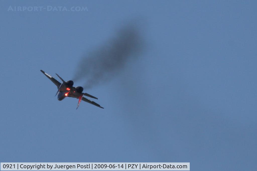 0921, Mikoyan-Gurevich MiG-29AS C/N 2960535409, Slovakia - Air Force Mikoyan-Gurevich MiG-29A