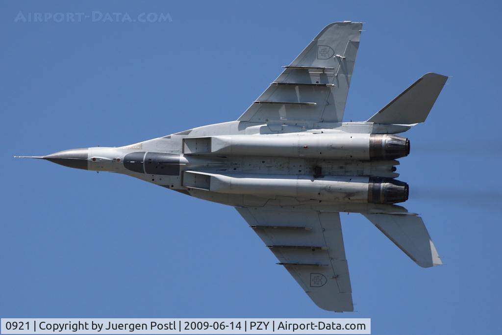 0921, Mikoyan-Gurevich MiG-29AS C/N 2960535409, Slovakia - Air Force Mikoyan-Gurevich MiG-29A