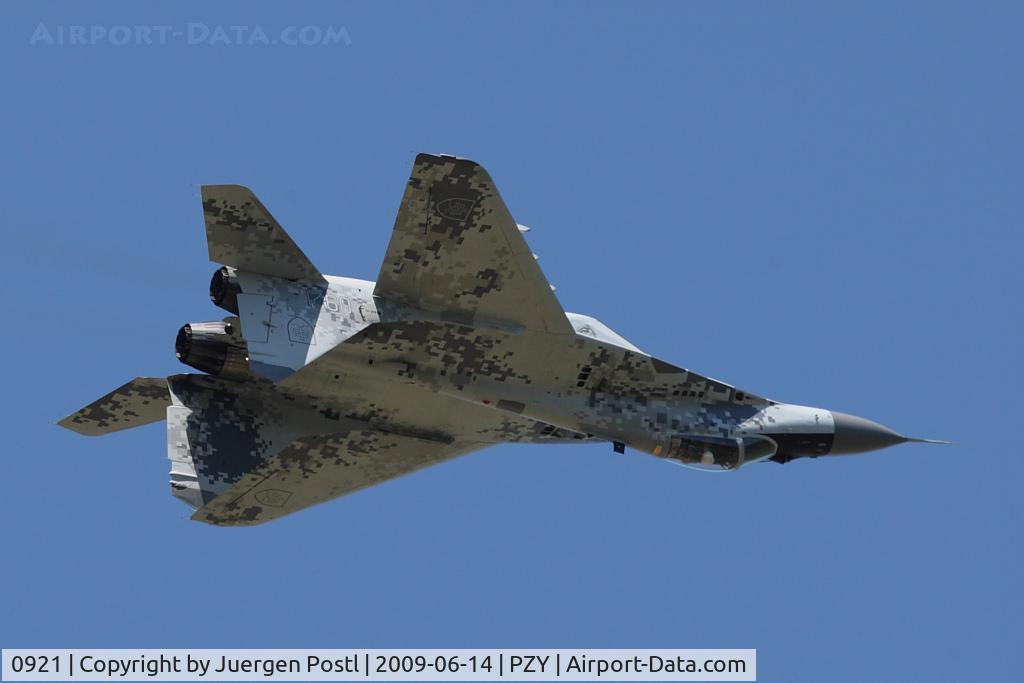 0921, Mikoyan-Gurevich MiG-29AS C/N 2960535409, Slovakia - Air Force Mikoyan-Gurevich MiG-29A