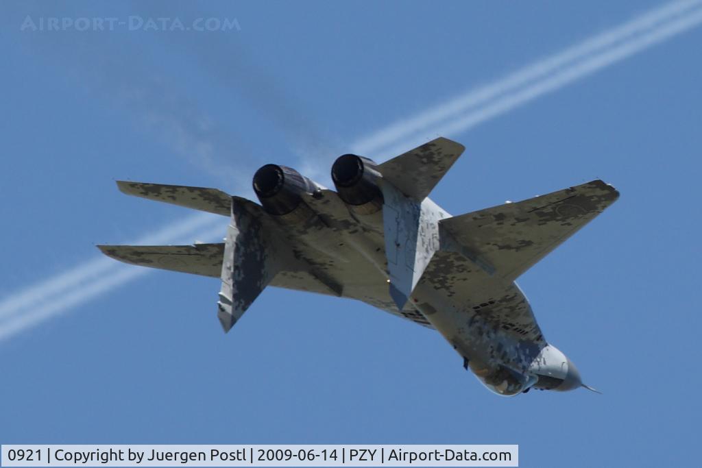 0921, Mikoyan-Gurevich MiG-29AS C/N 2960535409, Slovakia - Air Force Mikoyan-Gurevich MiG-29A