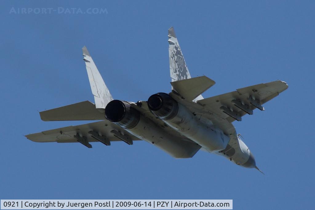 0921, Mikoyan-Gurevich MiG-29AS C/N 2960535409, Slovakia - Air Force Mikoyan-Gurevich MiG-29A