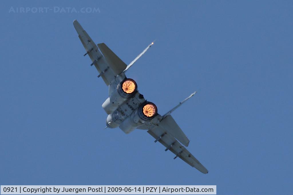 0921, Mikoyan-Gurevich MiG-29AS C/N 2960535409, Slovakia - Air Force Mikoyan-Gurevich MiG-29A