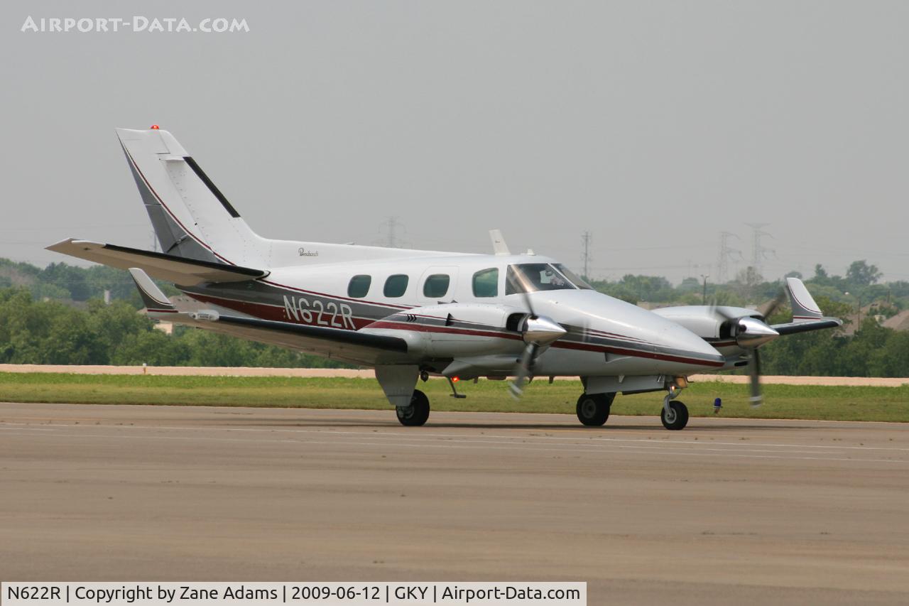 N622R, 1978 Beech B-60 Duke C/N P-486, At Arlington Municipal Airport
