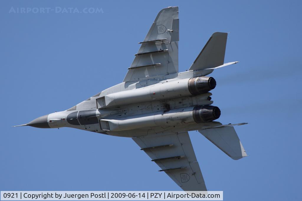 0921, Mikoyan-Gurevich MiG-29AS C/N 2960535409, Slovakia - Air Force Mikoyan-Gurevich MiG-29A