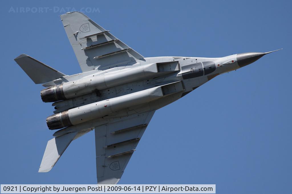 0921, Mikoyan-Gurevich MiG-29AS C/N 2960535409, Slovakia - Air Force Mikoyan-Gurevich MiG-29A