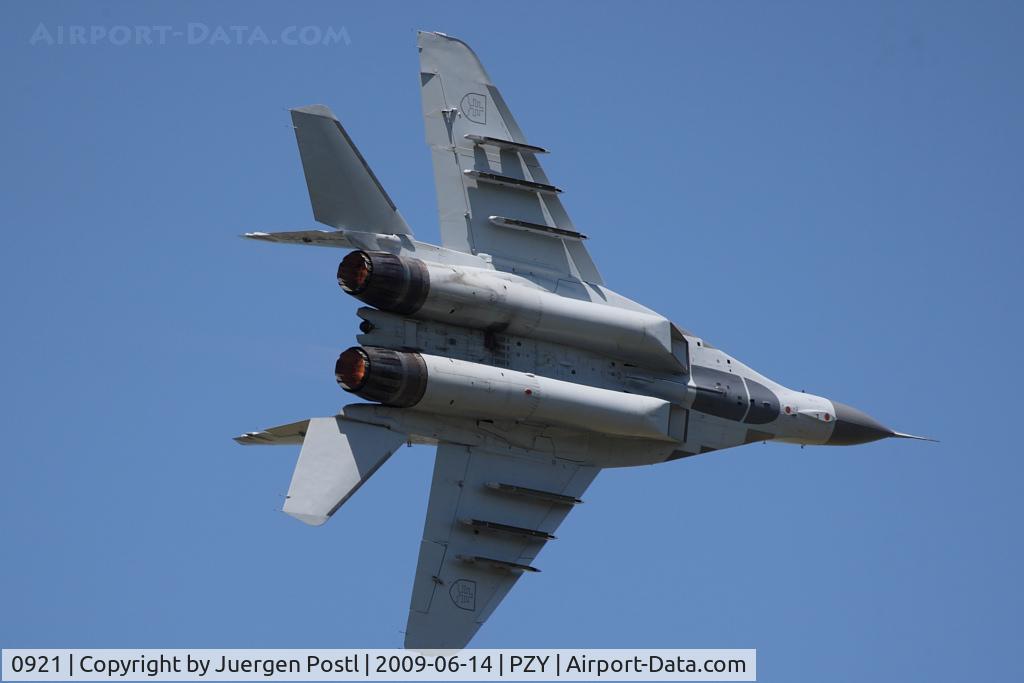0921, Mikoyan-Gurevich MiG-29AS C/N 2960535409, Slovakia - Air Force Mikoyan-Gurevich MiG-29A