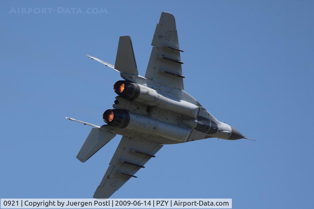 0921, Mikoyan-Gurevich MiG-29AS C/N 2960535409, Slovakia - Air Force Mikoyan-Gurevich MiG-29A