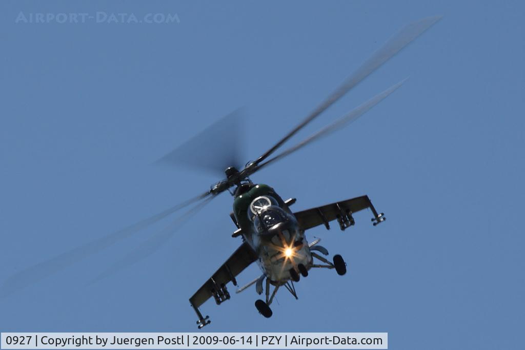 0927, Mil Mi-24V Hind E C/N 730927, Slovak Air Force - Mil Mi-24V