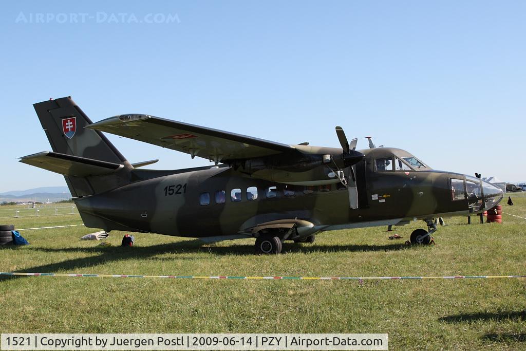 1521, Let L-410FG Turbolet C/N 851521, Slovak Air Force - Let L-410FG Turbolet
