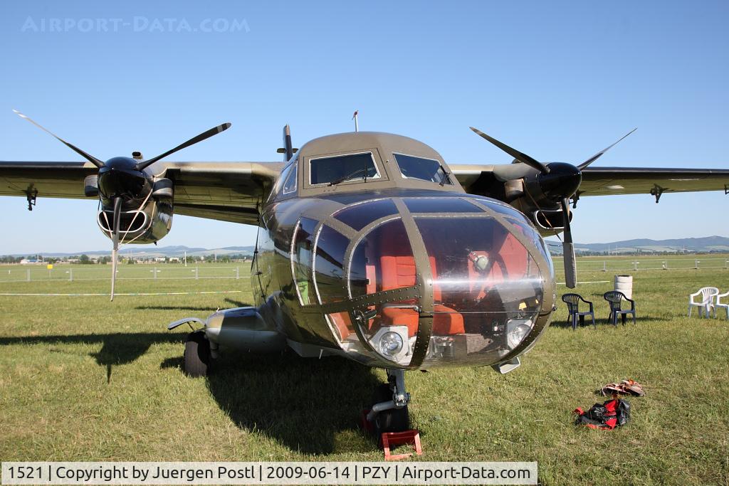 1521, Let L-410FG Turbolet C/N 851521, Slovak Air Force - Let L-410FG Turbolet