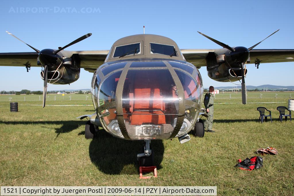 1521, Let L-410FG Turbolet C/N 851521, Slovak Air Force - Let L-410FG Turbolet