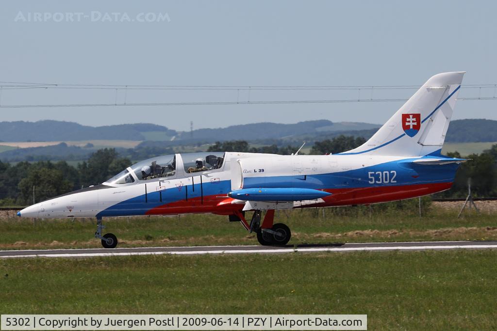 5302, Aero L-39CM Albatros C/N 915302, Slovakia - Air Force Aero L-39CM Albatros