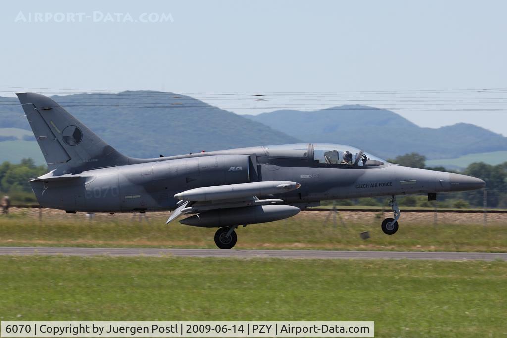 6070, Aero L-159A ALCA C/N 156070, Czech Air Force Aero L-159 Alca 6070 - Pardubice